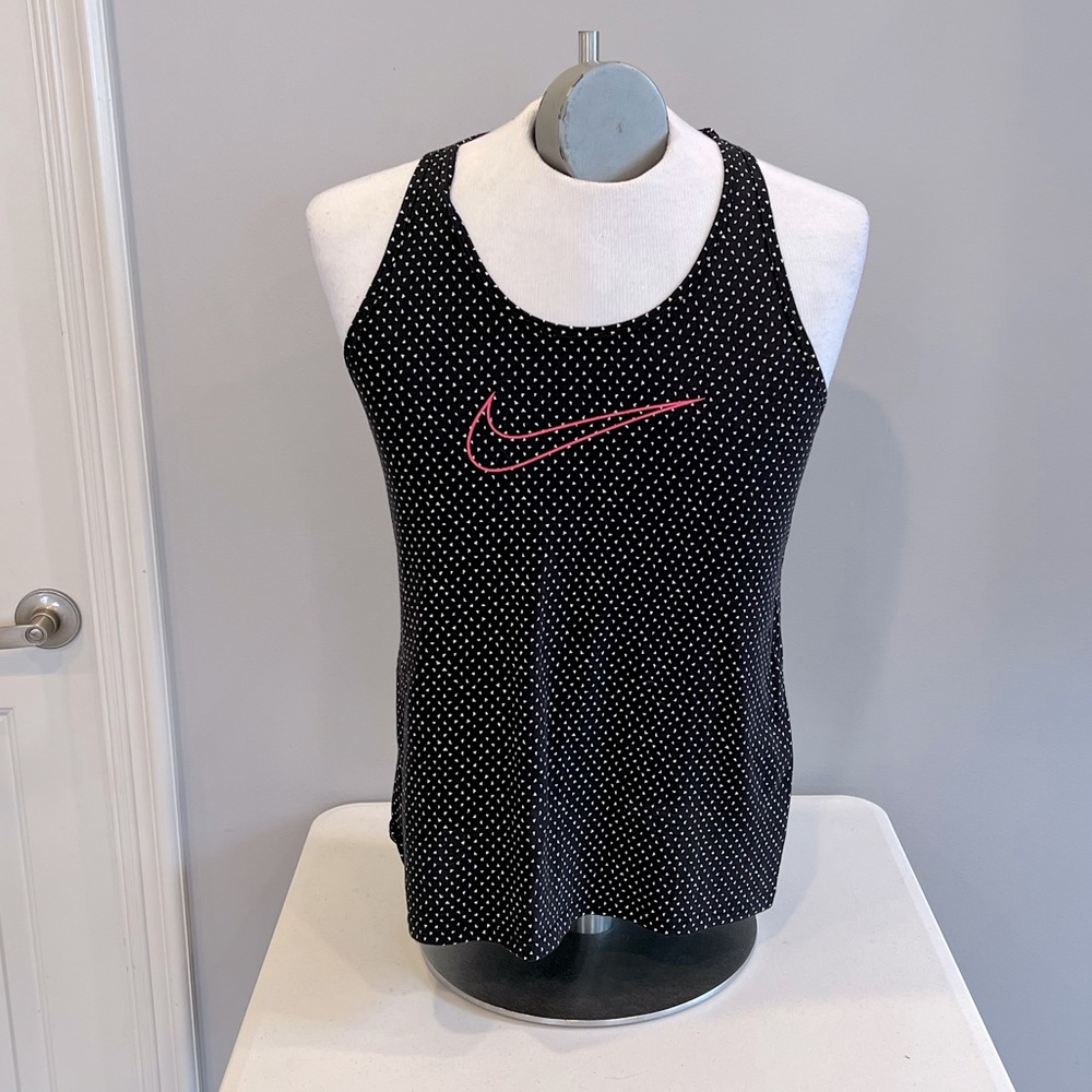 Nike Dri-Fit athletic fit performance tank with print